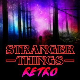 Album cover of Stranger Things Retro