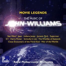 Album cover of Movie Legends: The Music of John Williams