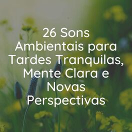 Album cover of 26 Sons Ambientais para Tardes Tranquilas, Mente Clara e Novas Perspectivas