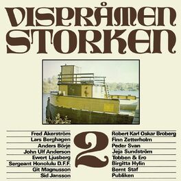 Album cover of Vispråmen Storken 2