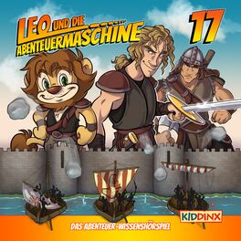 Album cover of Folge 17: Leo und die Wikinger - Teil 1