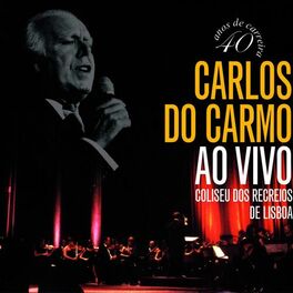 Album cover of Ao Vivo - Coliseu dos Recreios - Lisboa