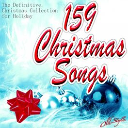 Album cover of 159 Christmas Songs (The Definitive, Christmas Collection for Holiday)