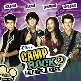 Album cover of Camp Rock 2: Le Face A Face