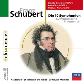 Album cover of Schubert Sinfonien (Elo)