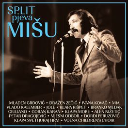 Album cover of Split Pjeva Mišu