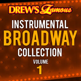 Album cover of Drew's Famous Instrumental Broadway Collection, Vol. 1