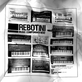 Album cover of Music Components Rev 2