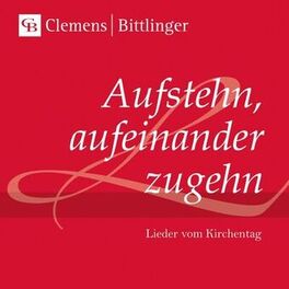 Album cover of Aufstehn, aufeinander zugehn (Lieder zum Kirchentag)