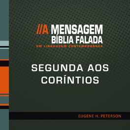 Album cover of Bíblia Falada - Segunda aos Coríntios - A Mensagem