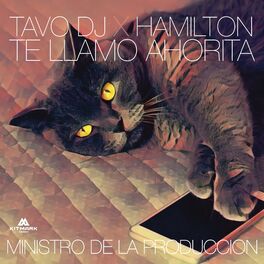 Album cover of Te Llamo Ahorita