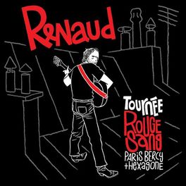Album cover of Tournée Rouge Sang (Paris Bercy + Hexagone) (Live)