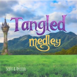 Album cover of Tangled Medley