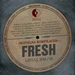 Album cover of FRESH LIPANJ, 2014. 01/02.