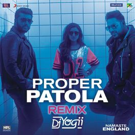Album cover of Proper Patola (Remix by DJ Yogii From 