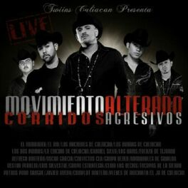 Album cover of El Movimiento Alterado - Corridos Agresivos