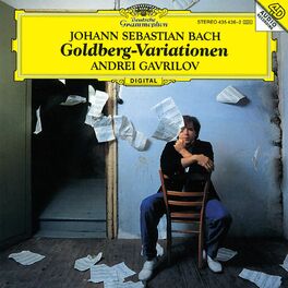 Album cover of J.S. Bach: Goldberg Variations, BWV 988 (Andrei Gavrilov — Complete Recordings on Deutsche Grammophon, Vol. 1)