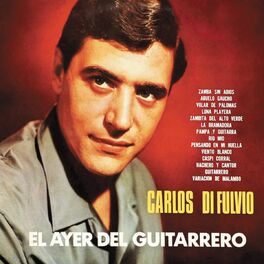 Album cover of El Ayer del Guitarrero