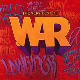 Album cover of The Very Best of War