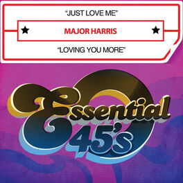 Album cover of Just Love Me / Loving You More (Digital 45)