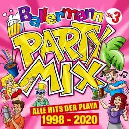 Album cover of Ballermann Party Mix: Alle Hits der Playa 1998-2020 - Teil 3