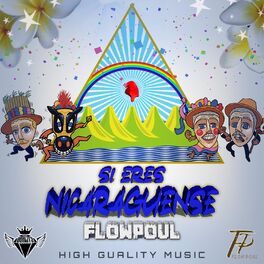 Album cover of Si eres nicaraguense