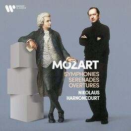 Album cover of Mozart: Symphonies, Serenades & Overtures