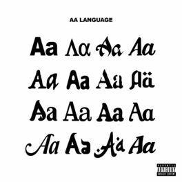 Album cover of AA LANGUAGE