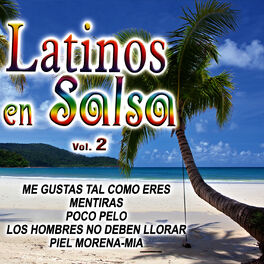 Album cover of Latinos En Salsa Vol.2