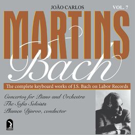 Album cover of Bach, J.S.: Concertos for Piano and Orchestra