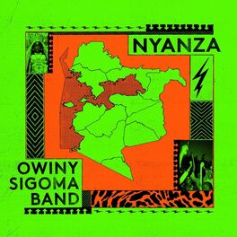 Album cover of Nyanza