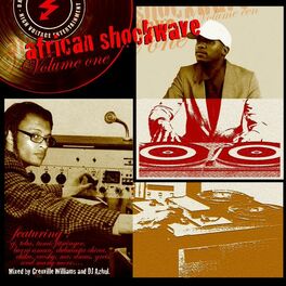 Album cover of African Shockwave Vol 1