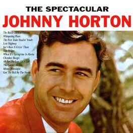 Album cover of The Spectacular Johnny Horton