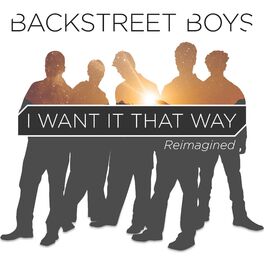 Album cover of I Want It That Way