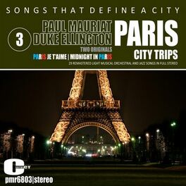 Album cover of Songs That Define A City; Paris, Volume 3
