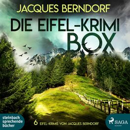 Album cover of Die Eifel-Krimi-Box (6 Eifel-Krimis von Jacques Berndorf)