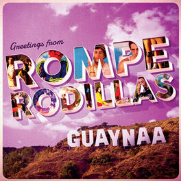 Album cover of Rompe Rodillas
