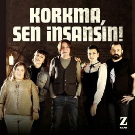 Album cover of Korkma, Sen İnsansın