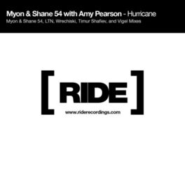 Album cover of Hurricane (Remixes)