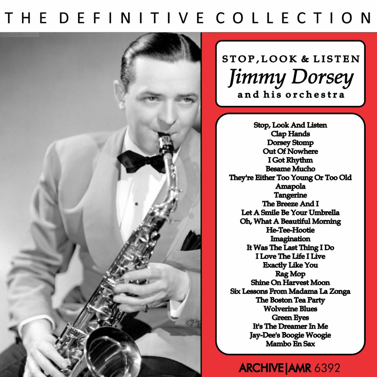 Jimmy Dorsey And His Orchestra: albums, songs, playlists | Listen on Deezer