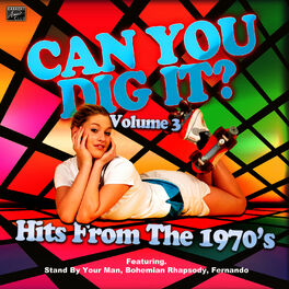 Album cover of Can You Dig It? - Hits from the 1970's - Vol. 3