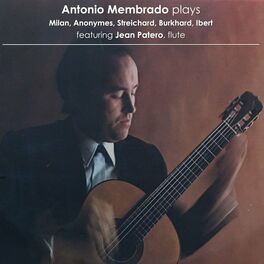 Album cover of Antonio Membrado Plays