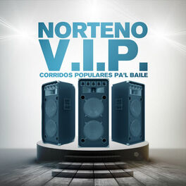 Album cover of Norteno V.I.P.: Corridos Populares Pa'l Baile