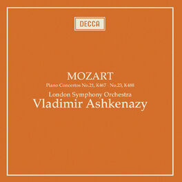 Album cover of Mozart: Piano Concertos Nos. 21 & 23
