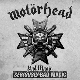 Album cover of Bad Magic: SERIOUSLY BAD MAGIC