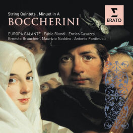 Album cover of Boccherini: String Quintets & Minuet