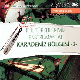 Album cover of 50. Yıla Özel İl İl Türkülerimiz-Enstrumantal ''Karadeniz Bölgesi-2''