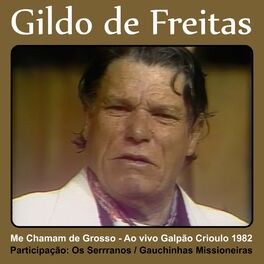 Album cover of Me Chamam de Grosso - Galpão Crioulo 1982 (Ao Vivo)