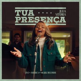 Album cover of Tua Presença (Ao Vivo)