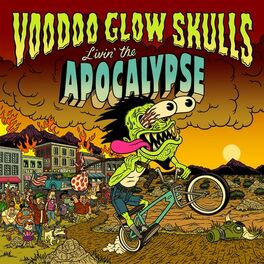 Album cover of Livin' the Apocalypse